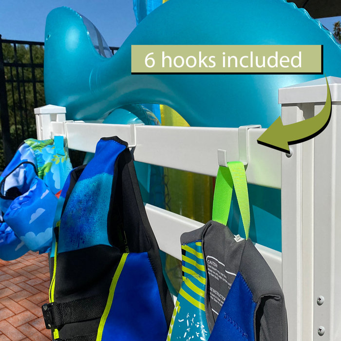 Zippity Outdoor Products Poolside Storage Organizer & Reviews Wayfair